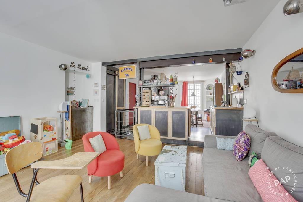 Vente appartement 3 pièces Paris 18e