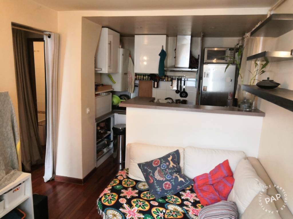 Vente appartement 2 pièces Paris 18e