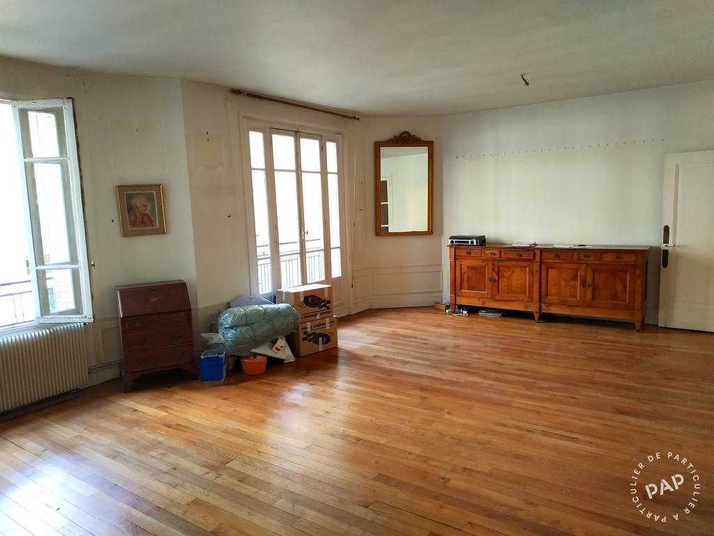 Vente appartement 4 pièces Paris 16e