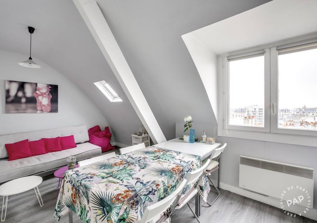 Vente appartement 2 pièces Paris 6e