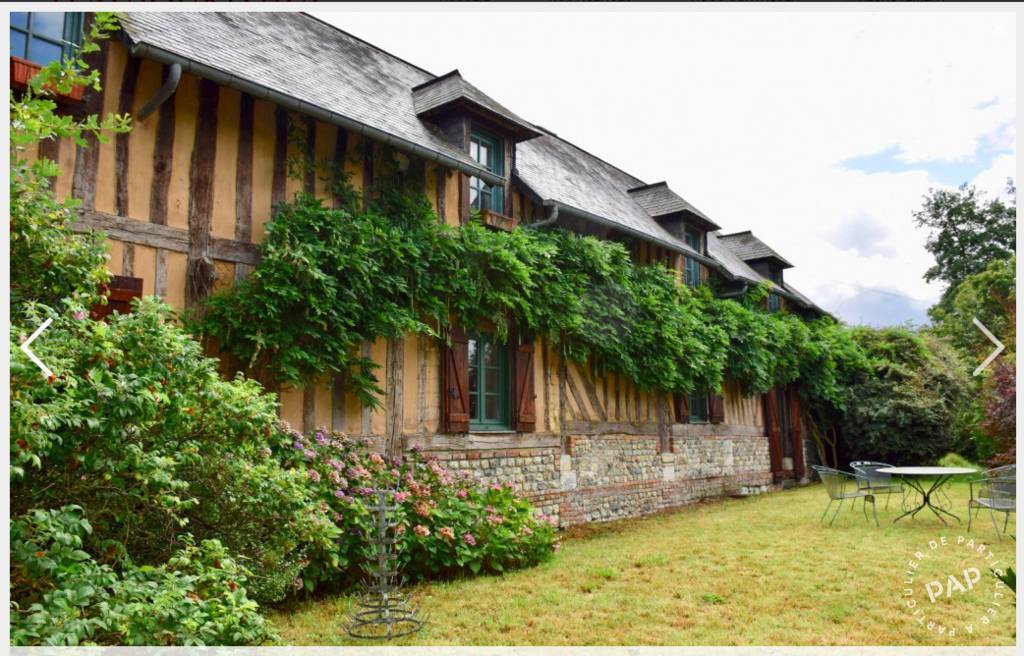 Vente maison 200 m² BonnevilleLaLouvet (14130) 200 m² 400.000