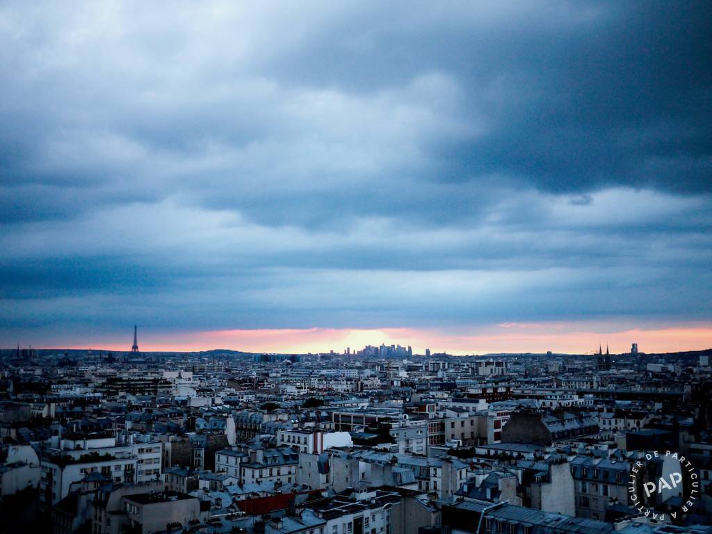 Vente appartement 3 pièces Paris 11e