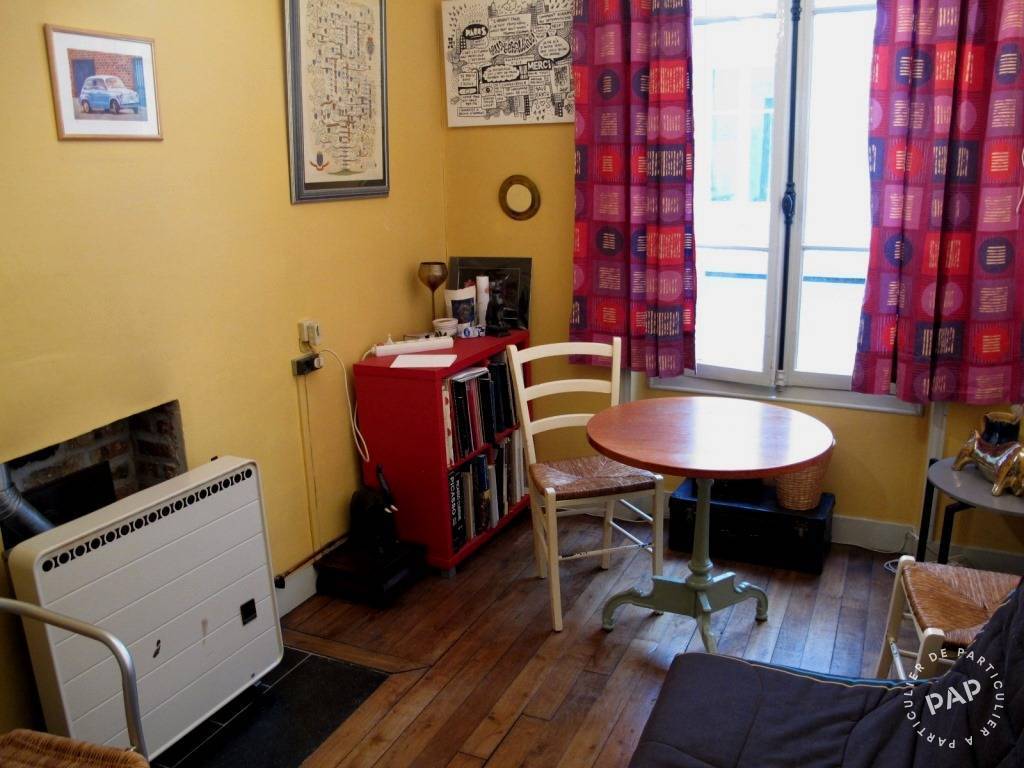 Vente appartement 2 pièces Paris 18e