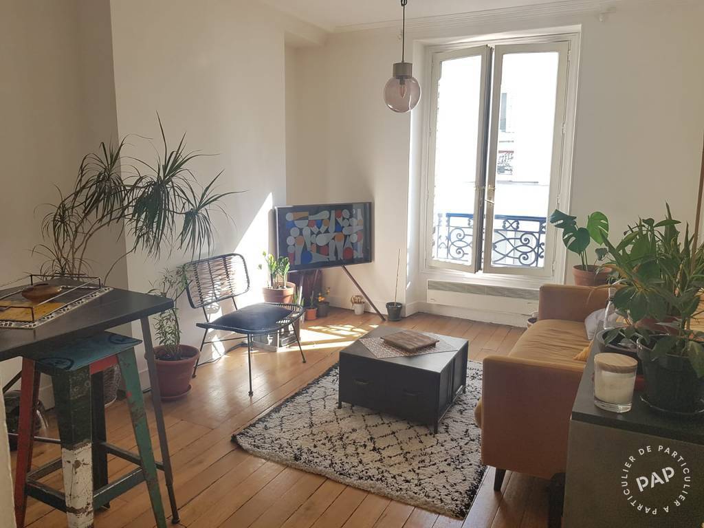 Vente appartement 2 pièces Paris 18e