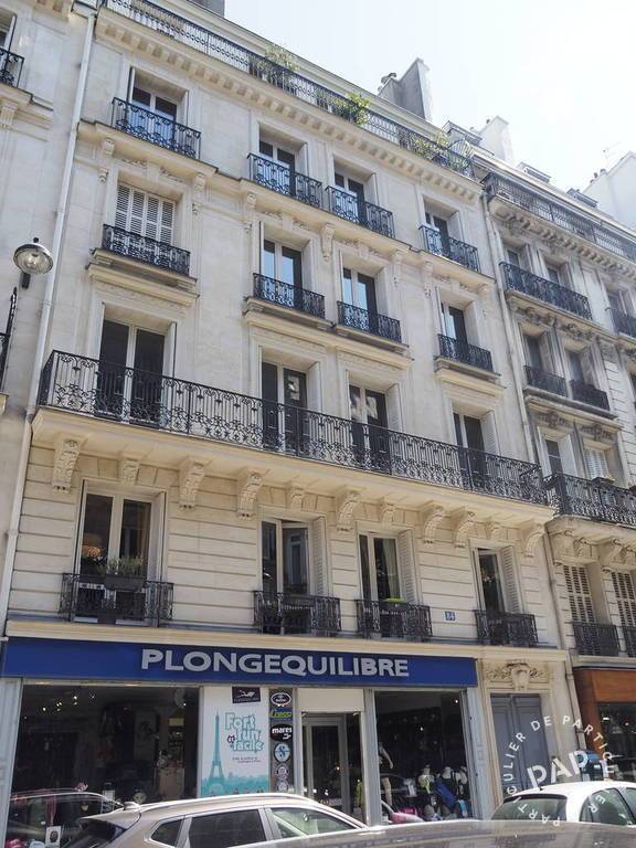 Location appartement studio Paris 8e