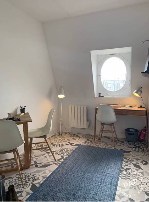 Vente appartement studio Paris 10e