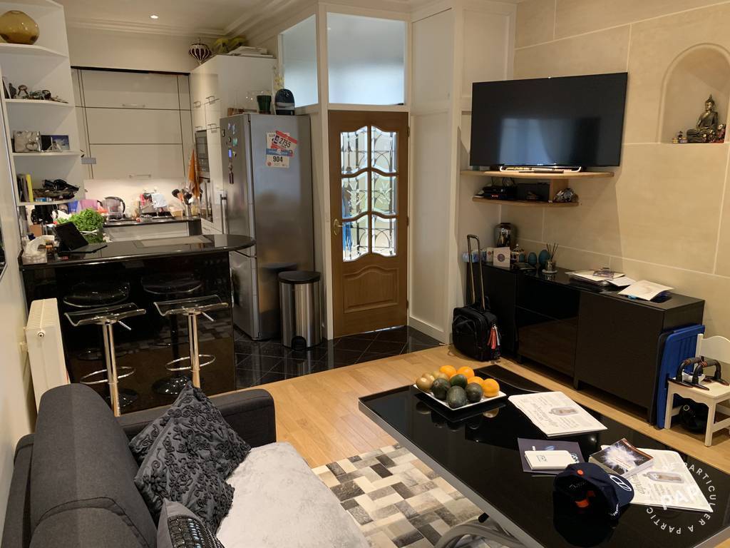 Vente appartement 2 pièces Paris 16e