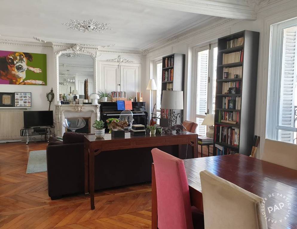 Vente appartement 5 pièces Paris 9e