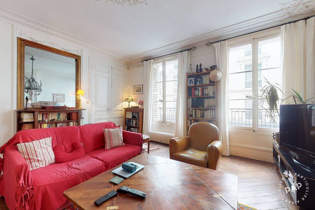 Vente appartement 6 pièces Paris 11e