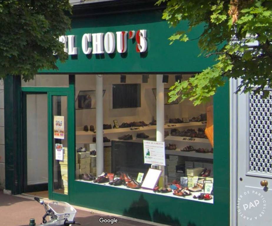 Vente et location Local commercial Saint-Germain-En-Laye (78100) 65 m² 60.000 €