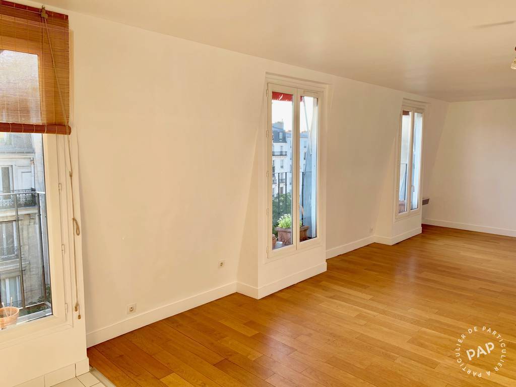 Vente appartement 2 pièces Paris 20e
