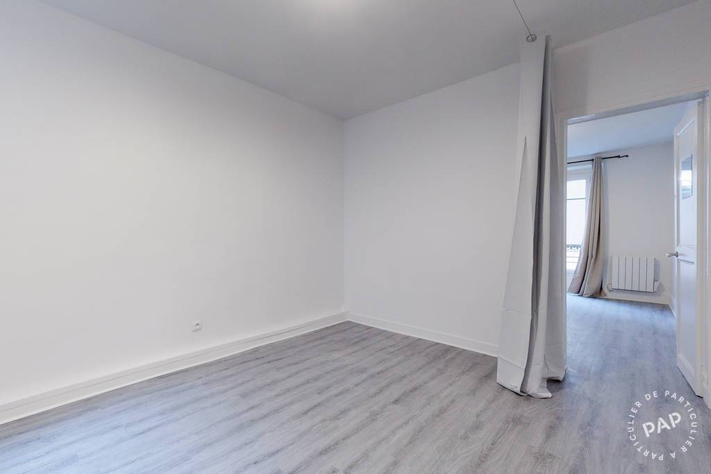Vente appartement 2 pièces Paris 17e