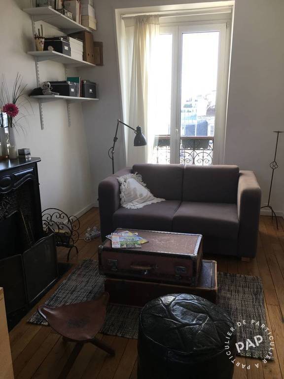 Vente appartement studio Paris 14e