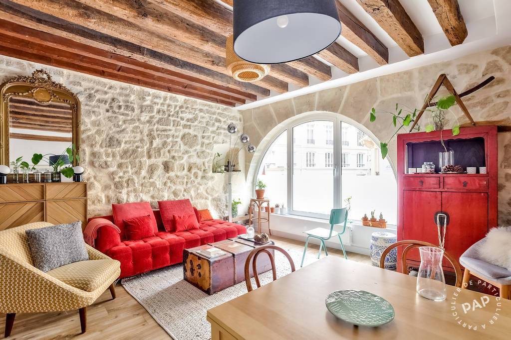 Vente appartement 2 pièces Paris 2e