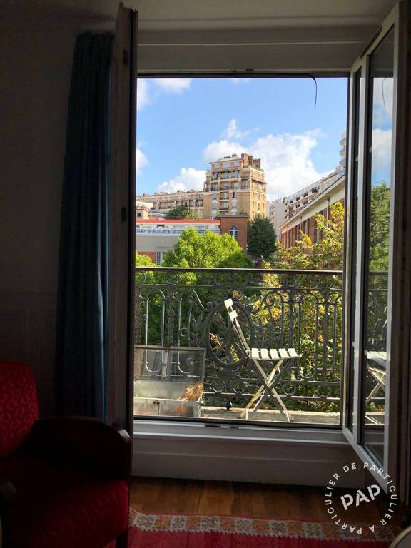 Vente appartement 4 pièces Paris 20e