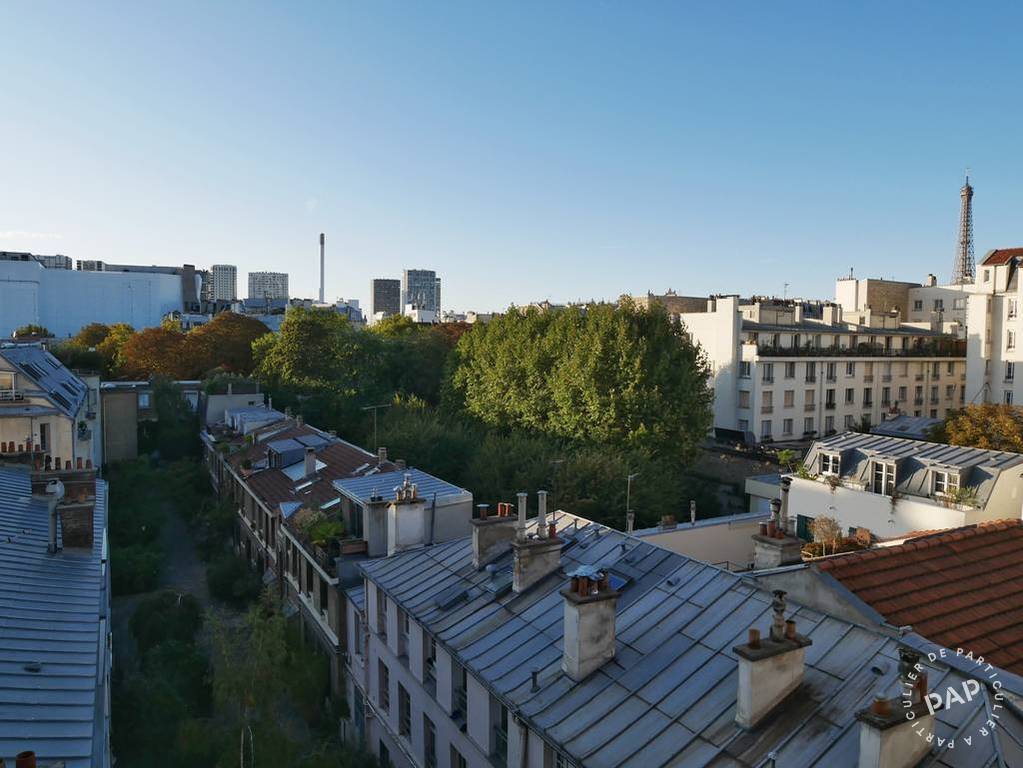 Vente appartement 2 pièces Paris 15e