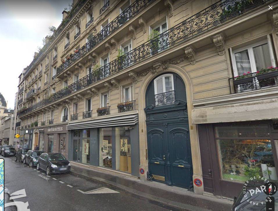 Vente appartement studio Paris 16e