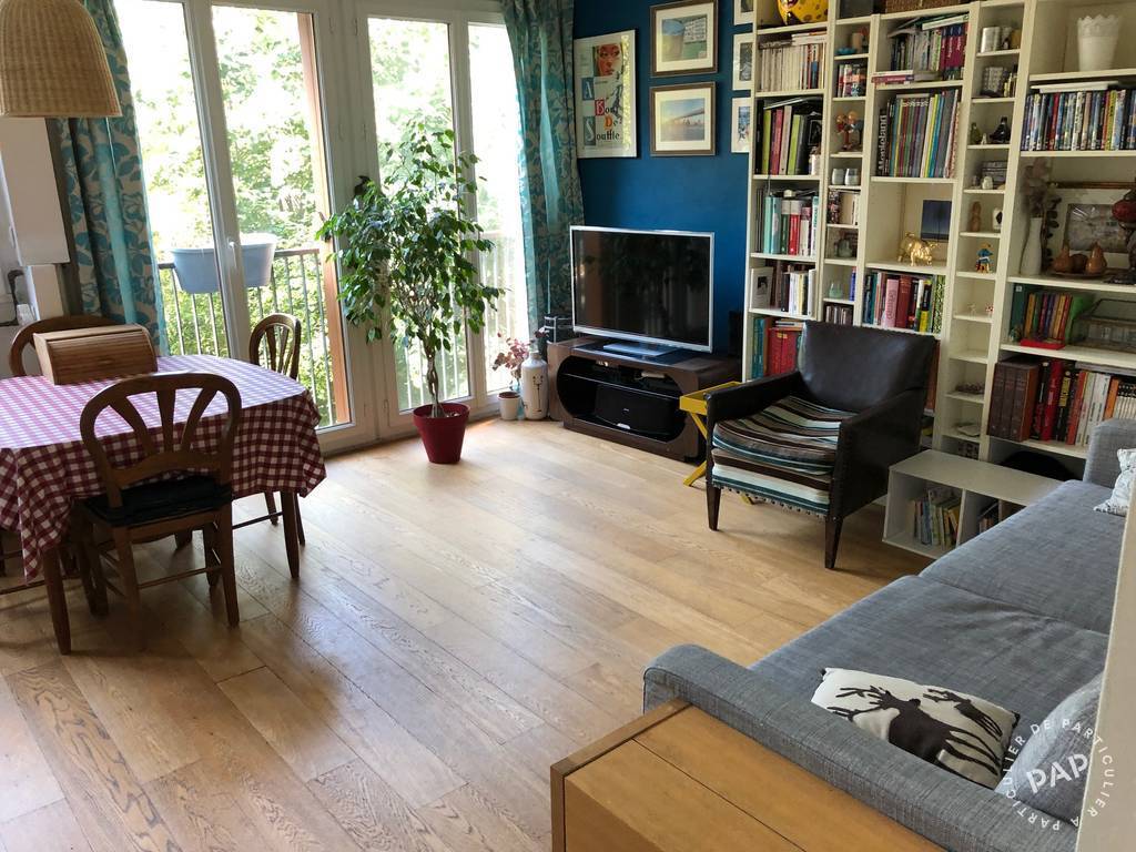 Vente appartement 3 pièces Paris 20e
