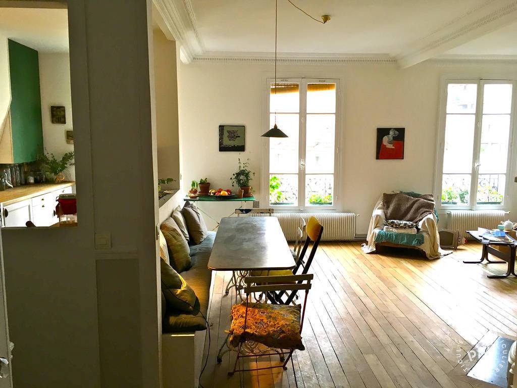 Vente appartement 6 pièces Paris 20e