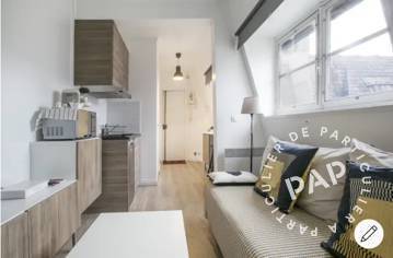 Vente appartement studio Paris 8e