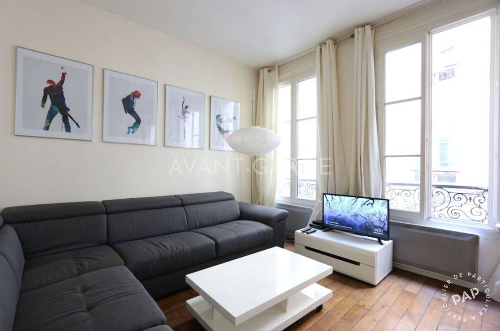 Location appartement 2 pièces Paris 1er appartement 2 pièces à louer