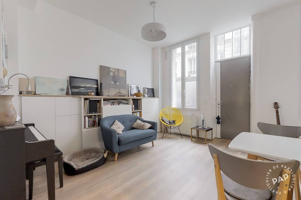 Vente appartement 3 pièces Paris 20e
