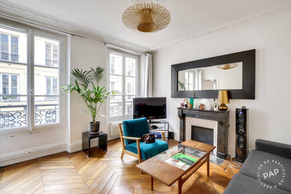 Vente appartement 2 pièces Paris 9e