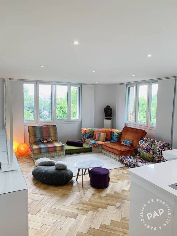 Vente appartement 4 pièces Paris 16e