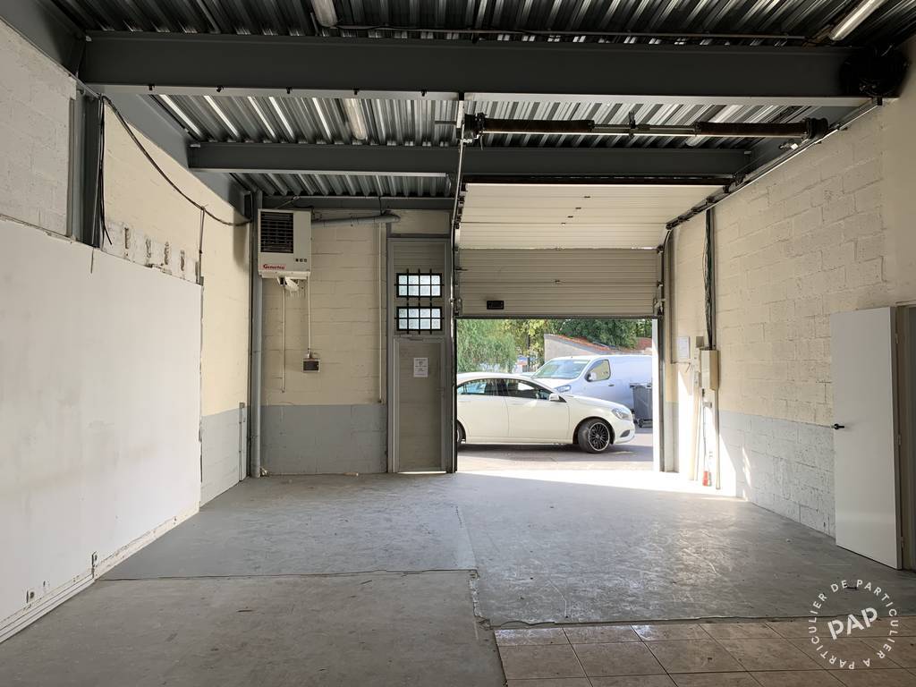 Vente et location Local d'activité Champigny-Sur-Marne (94500) 109 m² 1.600 €