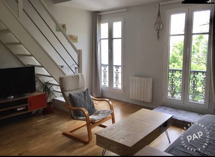 Vente appartement 3 pièces Paris 20e