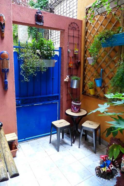Vente appartement 3 pièces Paris 20e