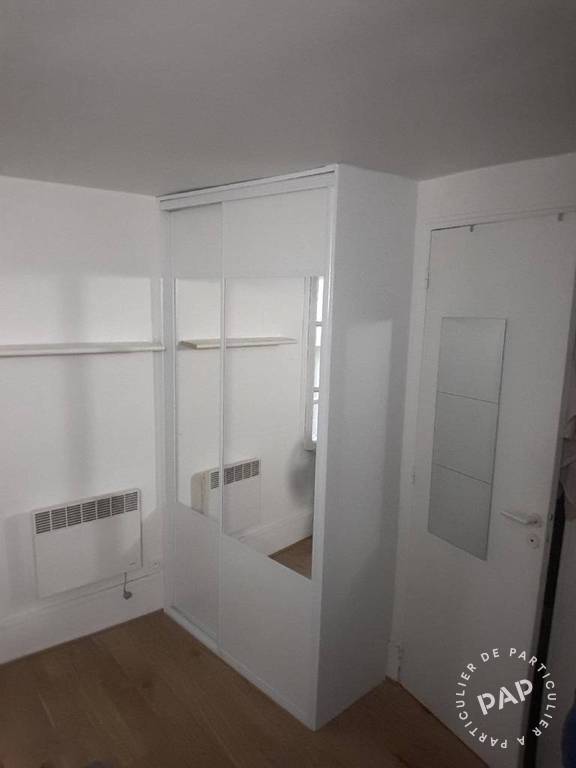 Vente appartement studio Paris 4e