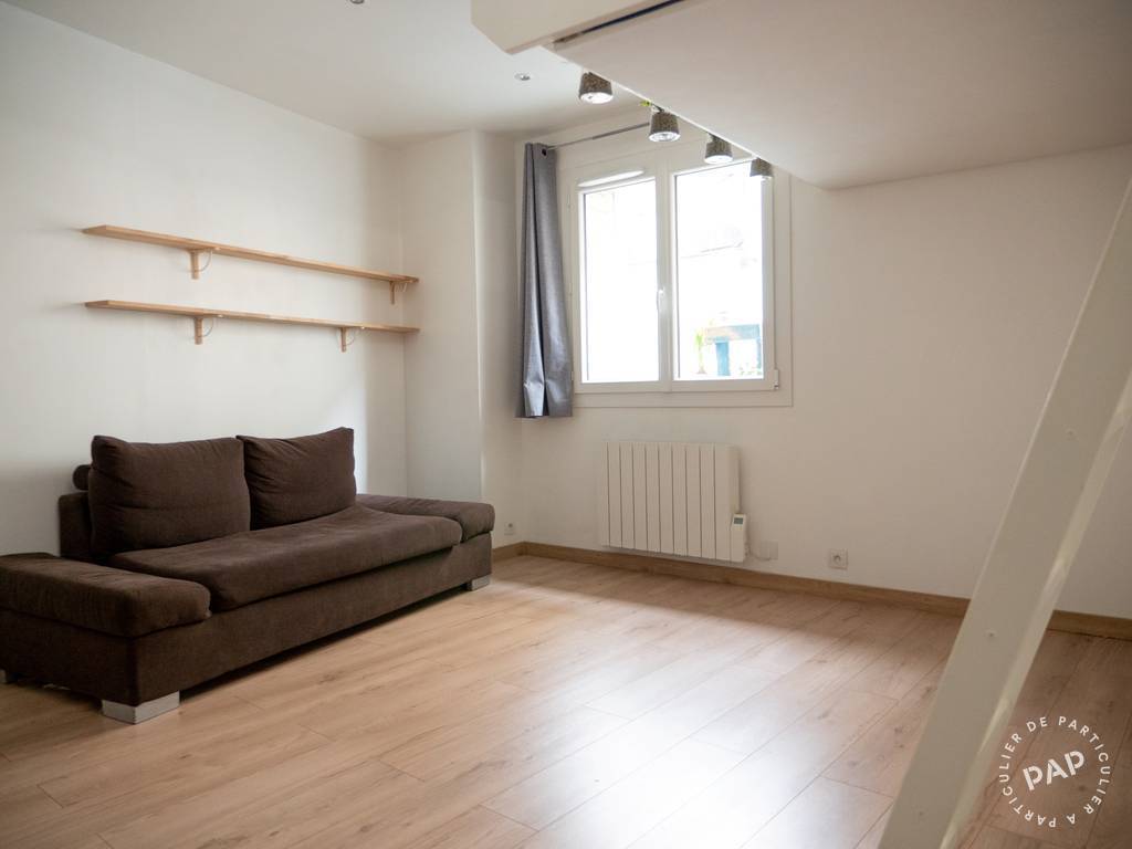 Vente appartement studio Paris 11e