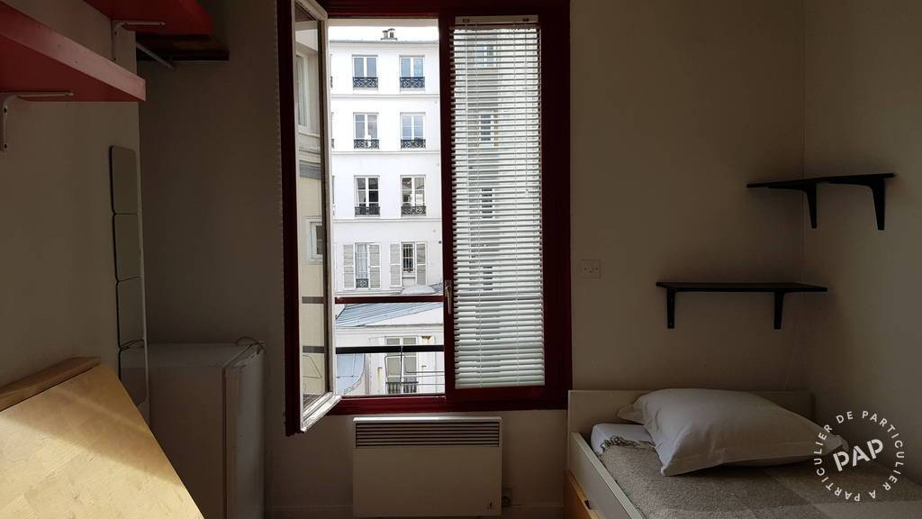 Vente appartement studio Paris 2e