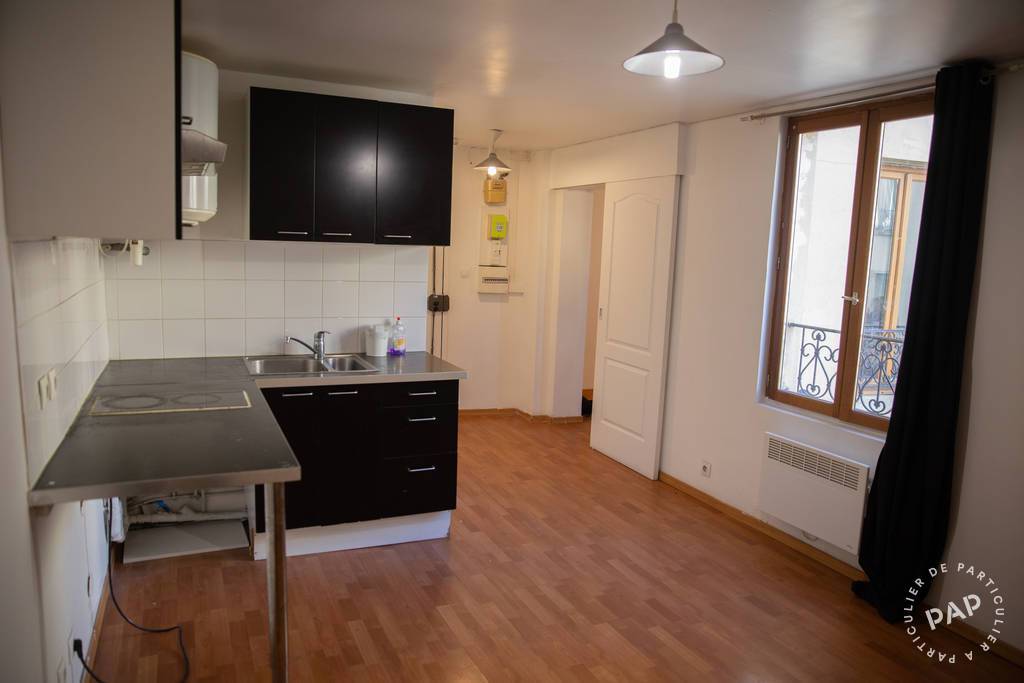 Vente appartement 2 pièces Aubervilliers (93300)