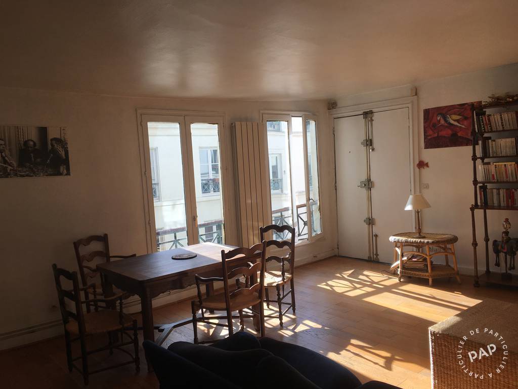 Vente appartement 5 pièces Paris 9e