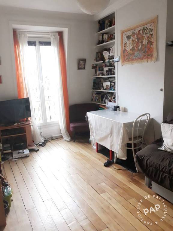 Vente appartement 2 pièces Paris 11e