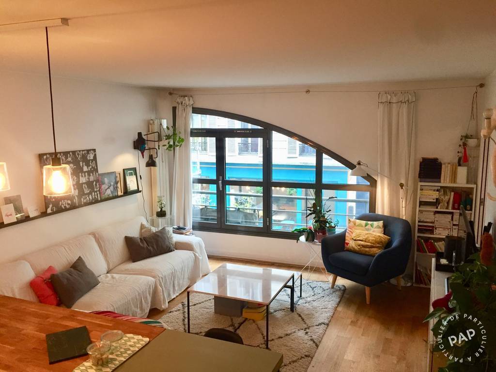 Vente appartement 3 pièces Paris 18e
