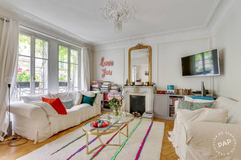 Vente appartement 4 pièces Paris 4e