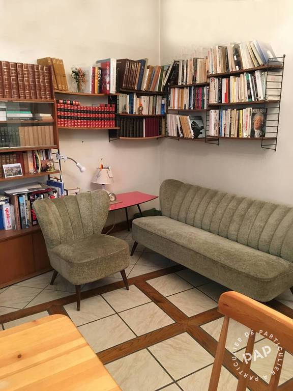 Vente appartement 2 pièces Paris 15e