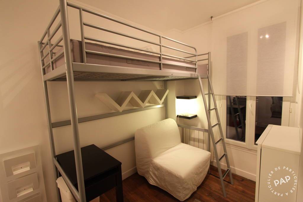 Vente appartement studio Paris 15e