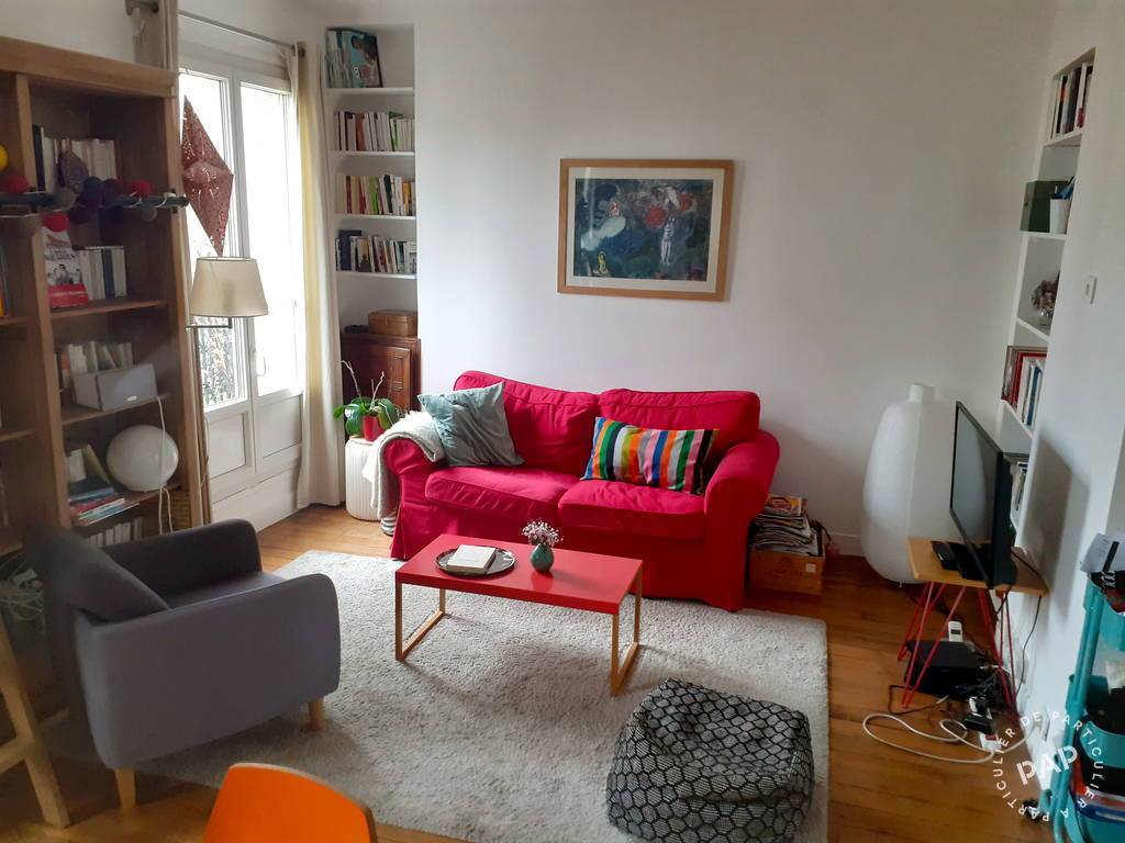 Vente appartement 3 pièces Paris 20e