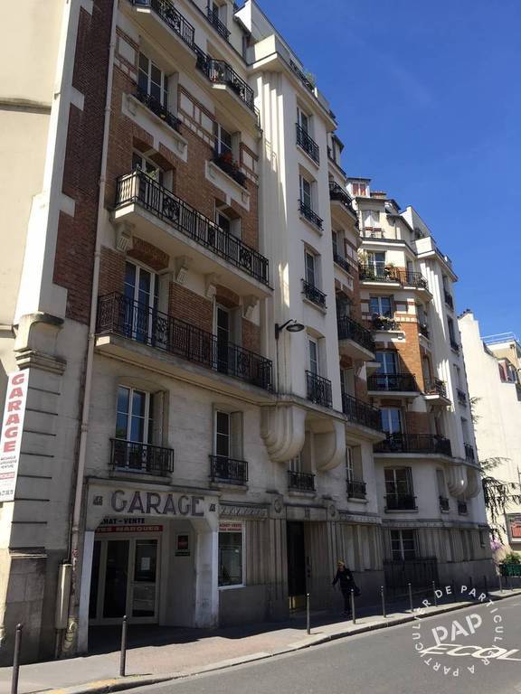 Vente appartement 3 pièces Paris 18e