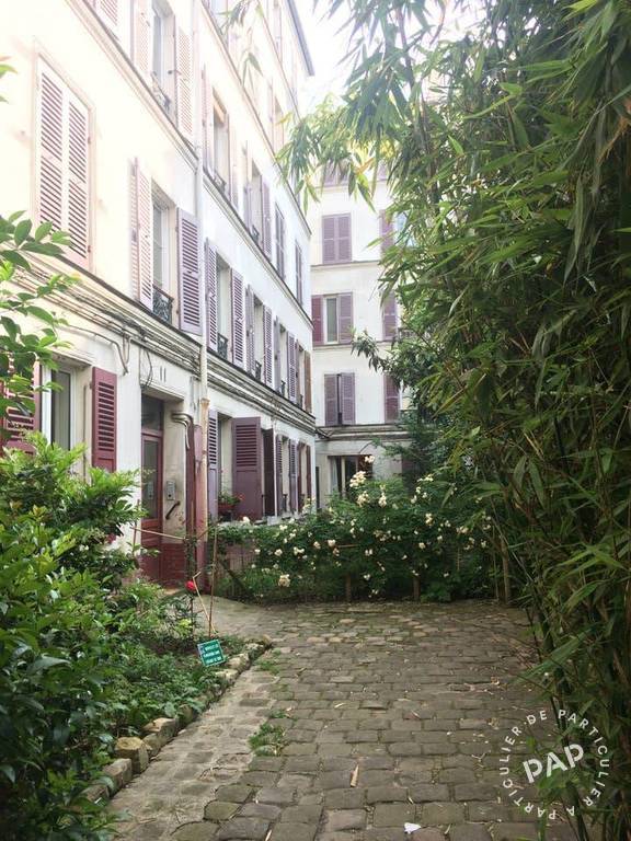 Vente appartement 2 pièces Paris 11e