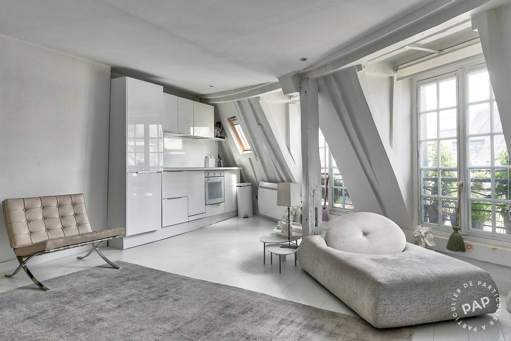 Vente appartement studio Paris 2e