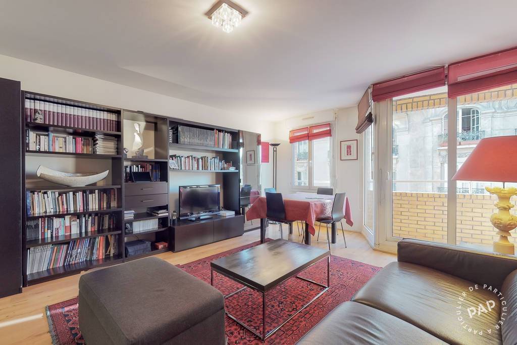 Vente appartement 3 pièces Paris 14e
