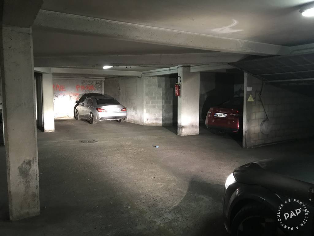 Vente Garage, parking Paris 10E