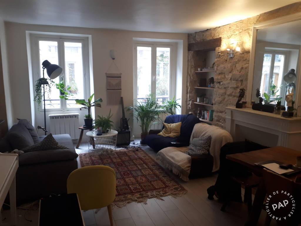 Vente appartement 5 pièces Paris 3e
