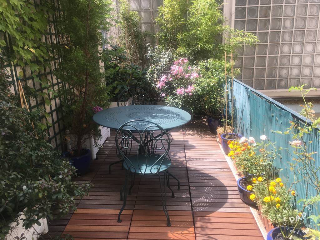 Vente appartement 3 pièces Paris 16e