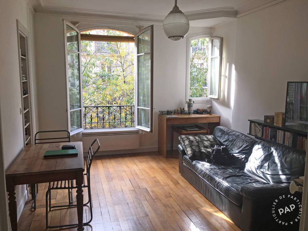 Vente appartement 3 pièces Paris 18e